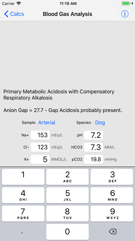 VetPDA Calcs App Store screenshot 2