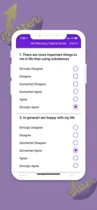 Better APP - My Recovery screenshot #2 for iPhone