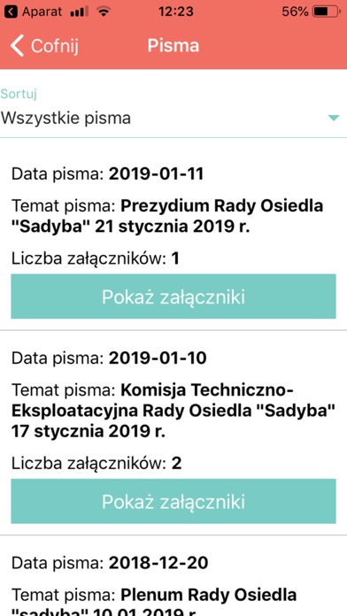 AOSadyba Screenshot