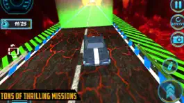 Game screenshot Car Driving On Impossible Trac mod apk
