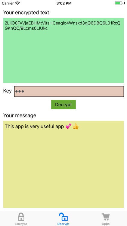 Text Secure screenshot-4