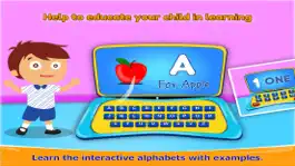 Game screenshot Preschool Computer Quiz apk