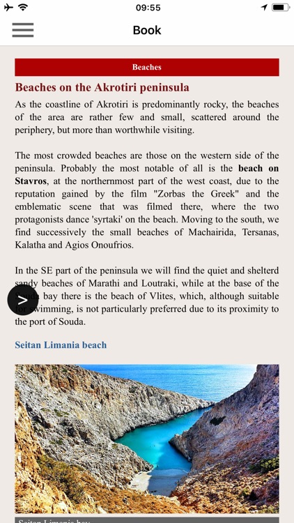 Crete: Chania topoguide screenshot-3