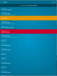 Bowling Lanes Control ipad bilder 1