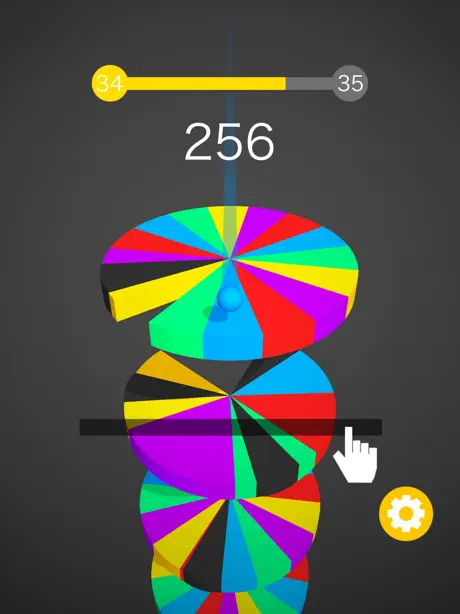 Helix Switch - Color Ball Jump