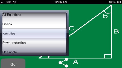 Trigonometric Equations Screenshot