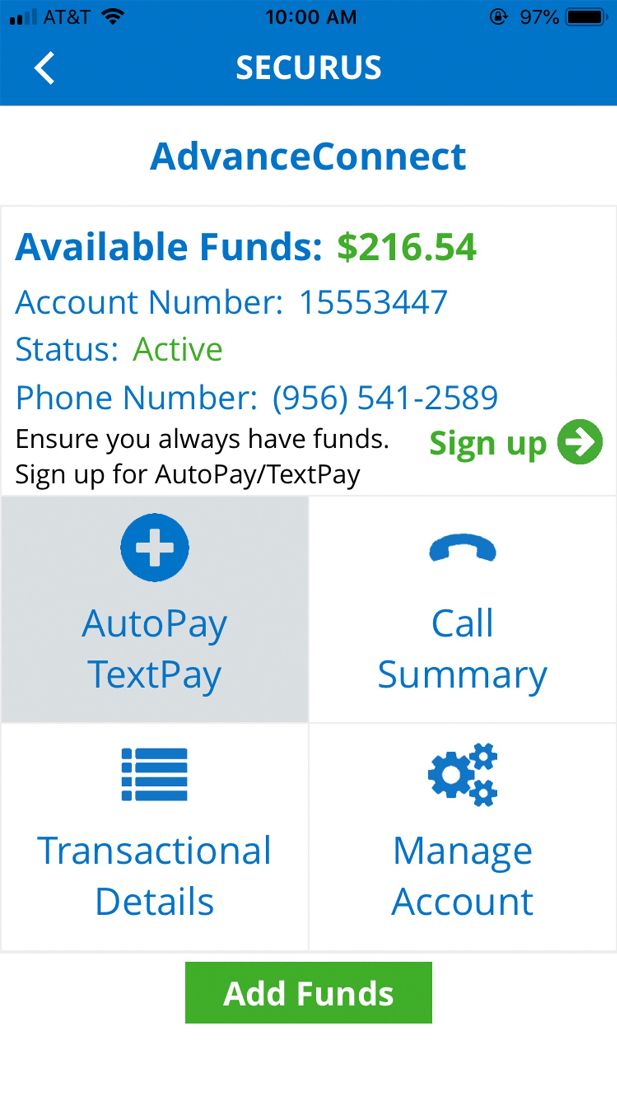Securus Mobile screenshot 5