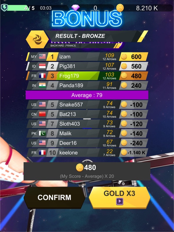 ArcheryWorldCup Online screenshot 10