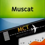 Muscat Airport MCT Info +Radar App Alternatives