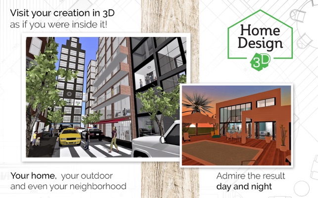 ‎Schermata Home Design 3D ORO