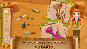 Archaeologist Dinosaur Digging screenshot #3 for iPhone