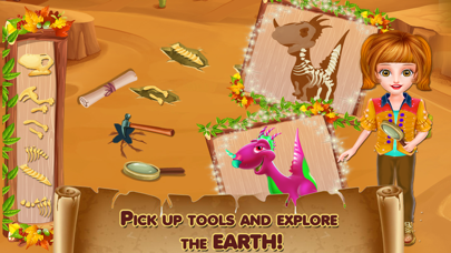 How to cancel & delete Archaeologist Dinosaur Digging from iphone & ipad 3