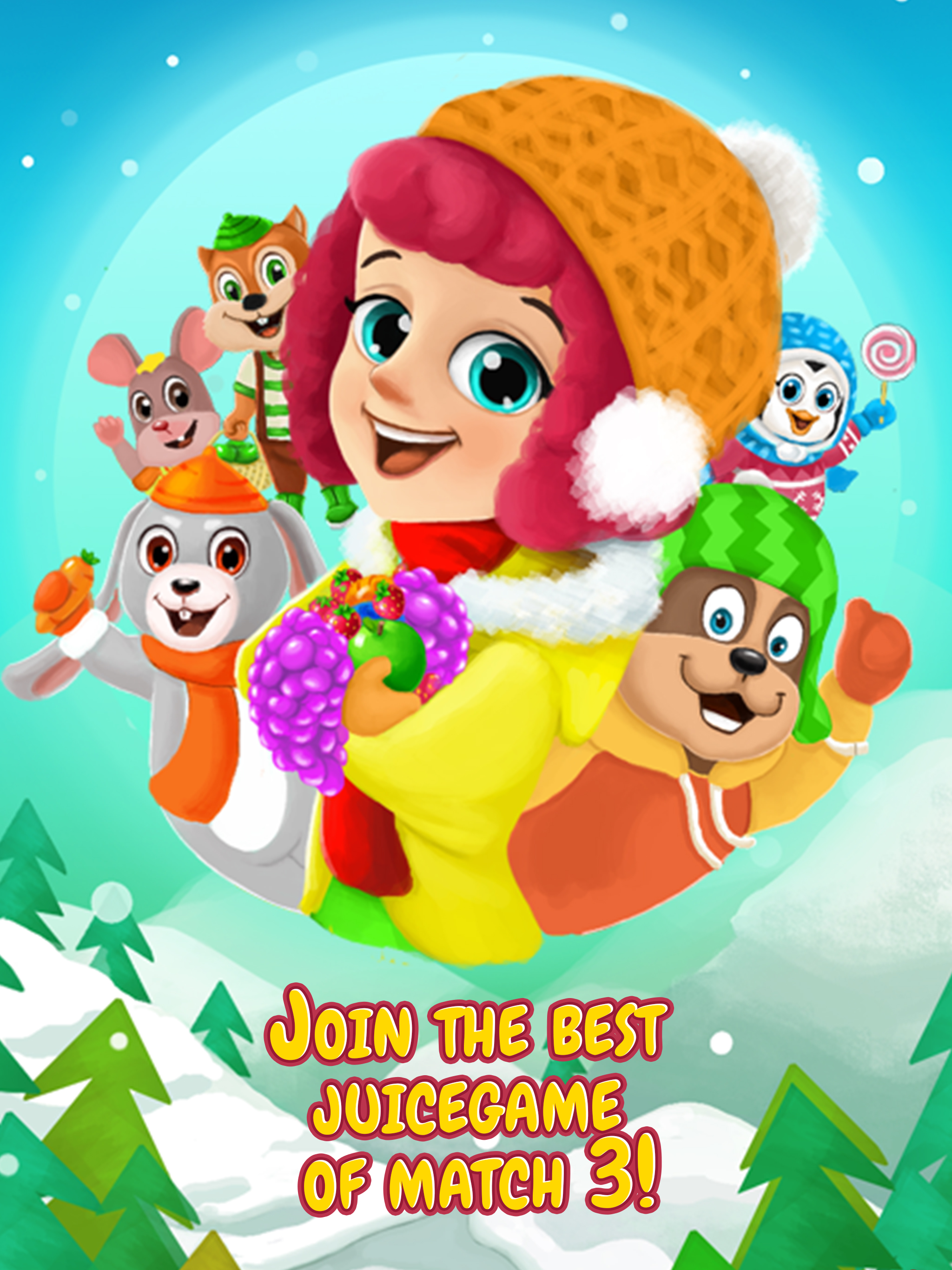 Fruit Shake - Match 3 Game