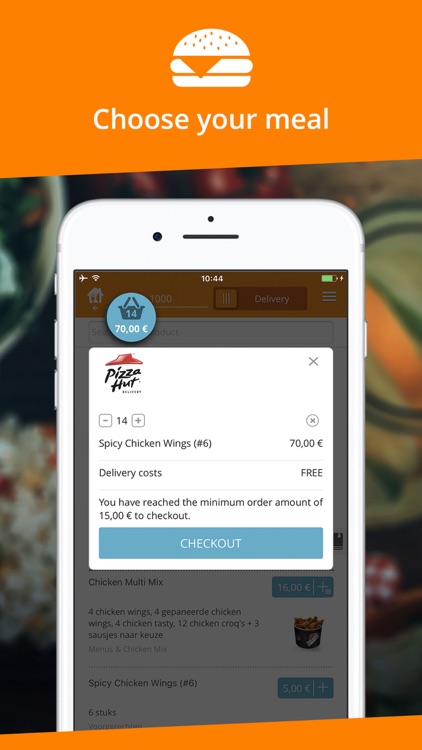 Takeaway.com - Order food