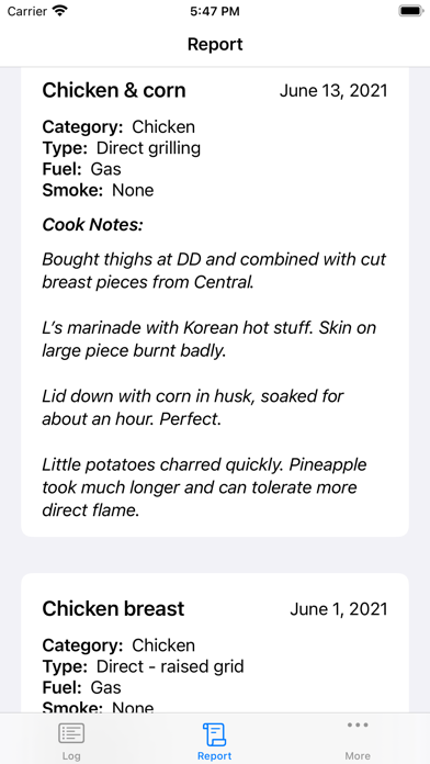 BBQdit Screenshot