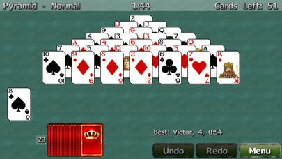 Golf Solitaire 4 in 1 Screenshot