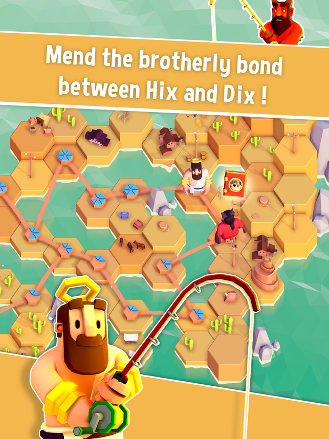 ‎HIX: Puzzle Islands -kuvakaappaus