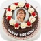Icon Photo on Cake - Birthday Video