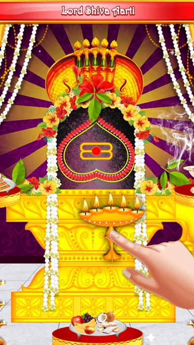 Lord Shiva Virtual Temple Screenshot