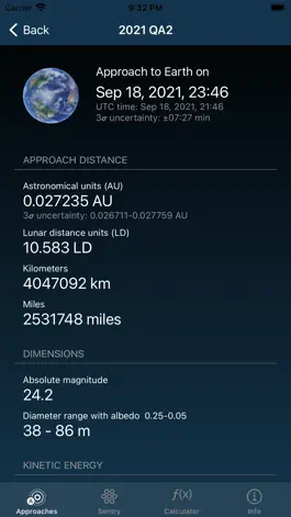 Game screenshot Asteroid Close Approach apk