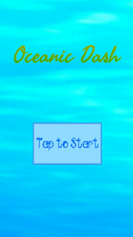 #1. Oceanic Dash (iOS) 由: Zen Pixel Studios Pty Ltd