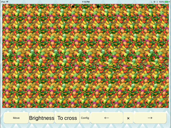 3D Eyesight Recovery iPad screenshot 5 - Lifestyle app