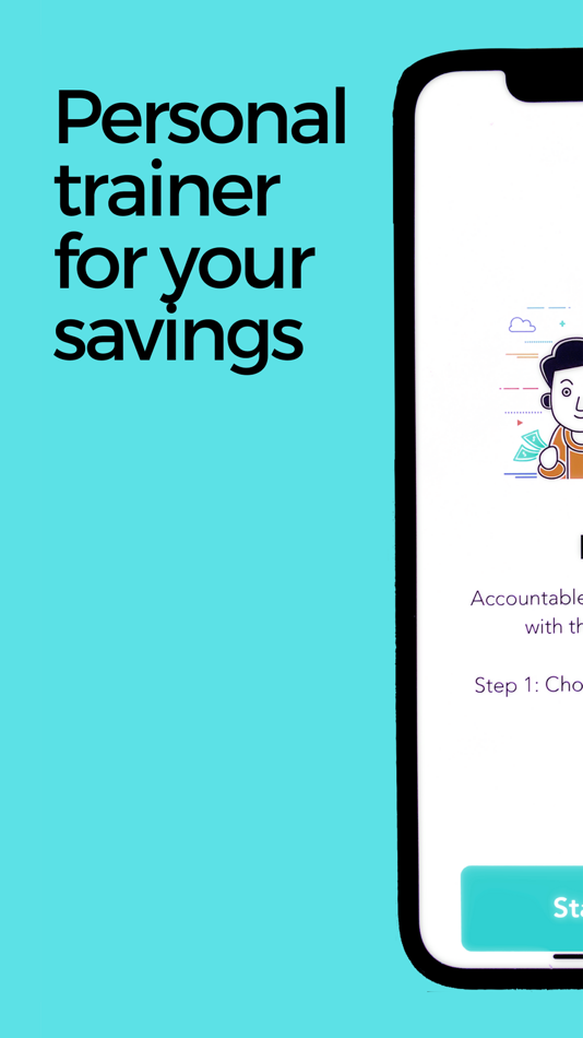 #1. Findi - Accountable Saving (iOS) By: FINDI LTD
