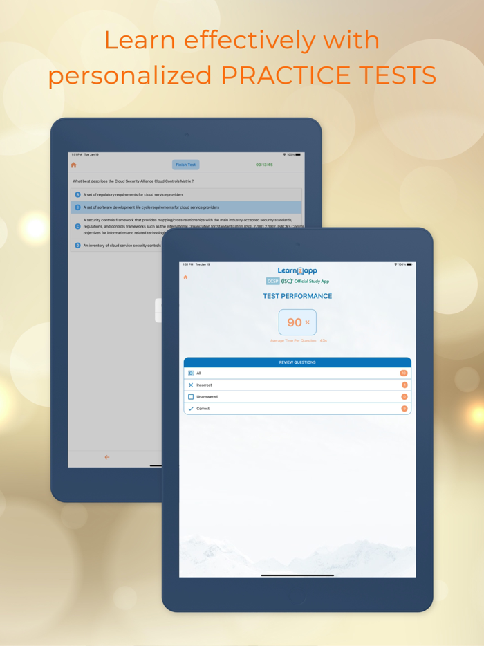 CCSP - ISC Official App
