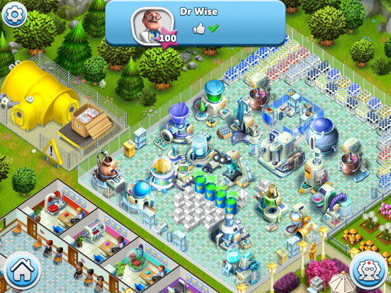 My Hospital: Decorate and Heal iPad screenshot 8 - Games app