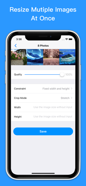 Image Size - Resize Image Screenshot