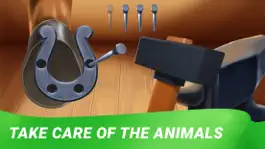 Game screenshot Ферма: веселая игра и животные hack