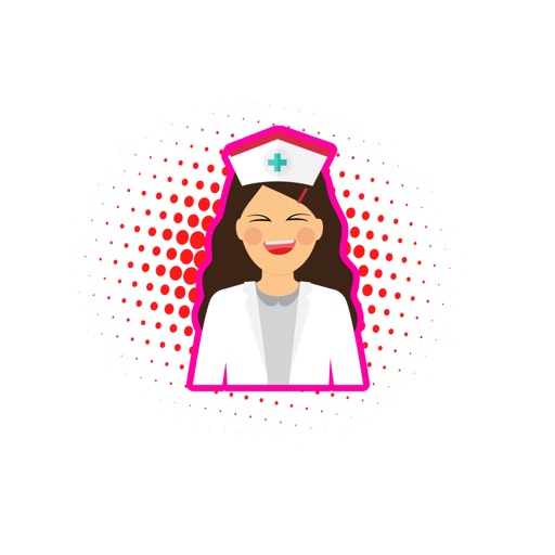 Nurse Heart Labs Stickers icon