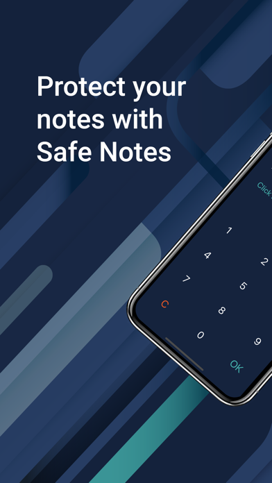 Safe Notes - Privacy Protector Screenshot