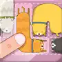 Snuggle Puzzle Cat Game