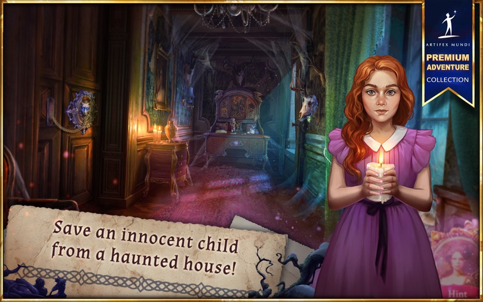 #5. Endless Fables 3 (macOS) 由: Artifex Mundi S.A.