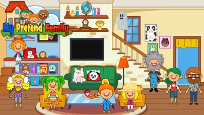 My Pretend Home & Family Screenshot