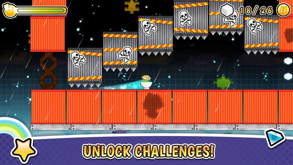 #6. Storm in a Teacup (iOS) 由: Cobra Mobile Limited