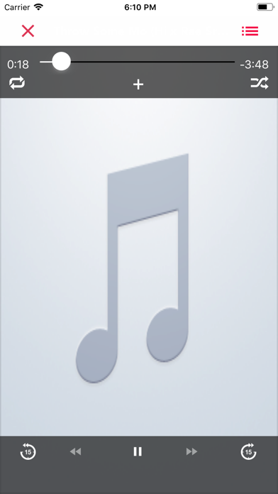 MP3 Music Player . screenshot 4