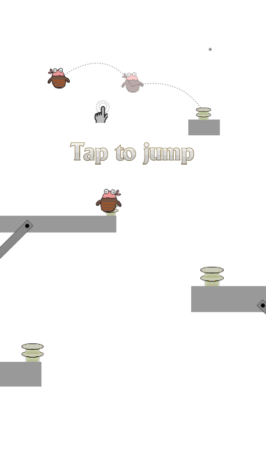 #2. Jumpy Mission (iOS) 由: Chau Hoang