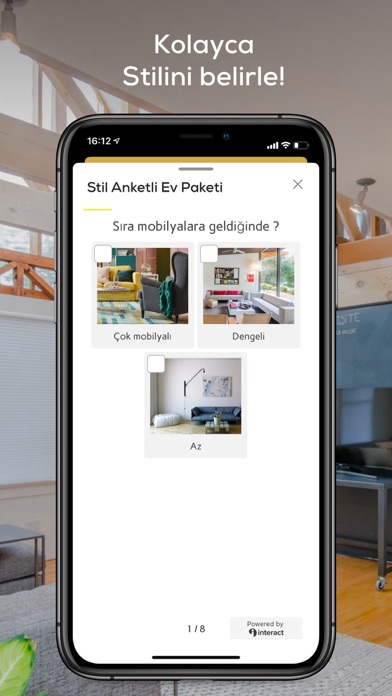 FikirAl - Ev Dekorasyon 3D Screenshot