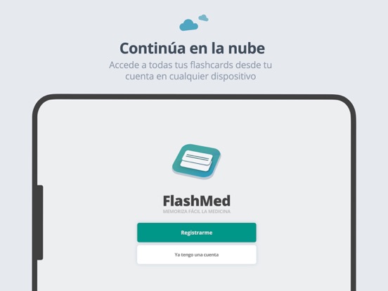 FlashMed iPad screenshot 5 - Medical app