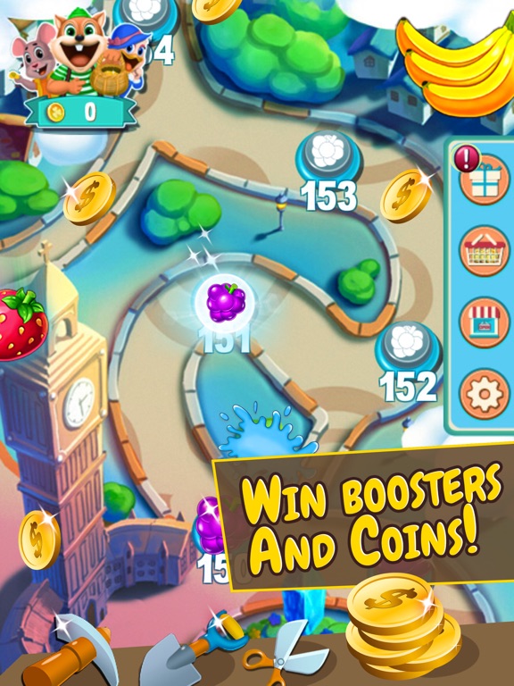 Screenshot #5 pour Fruit Shake - Match 3 Game