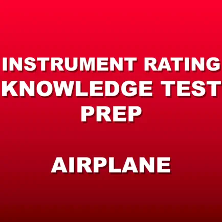 Instrument Test Prep Airplane Cheats