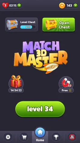 Game screenshot Match 3D Master mod apk