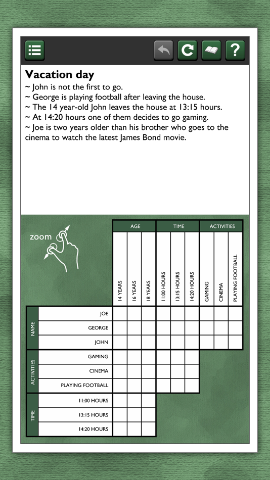 #2. LogiBrain Grids (iOS) 由: Kevin Van Rooijen