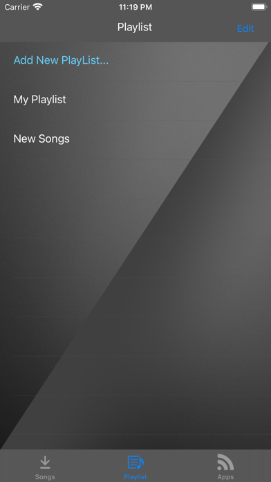 Cover Band Tracks Screenshot