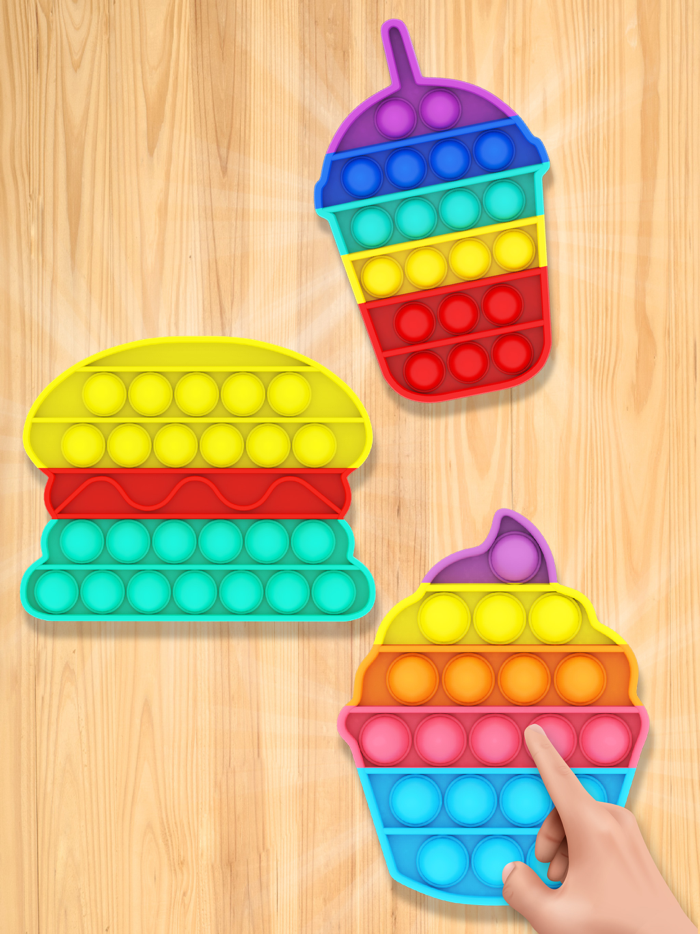Pop It Fidget 3D