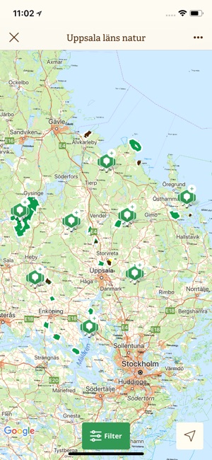 Uppsala läns Naturkarta(圖5)-速報App