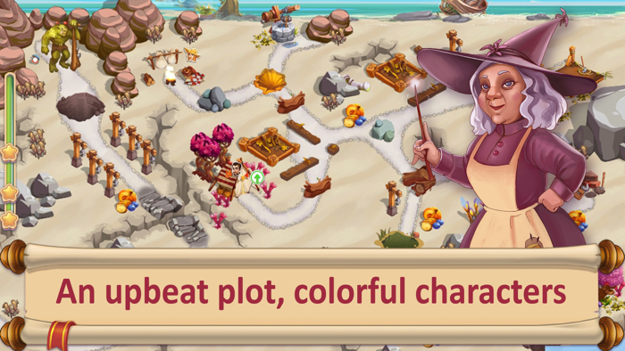 Gnomes Garden 6 Missing King