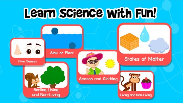 Science for Kids - First Grade(圖7)-速報App